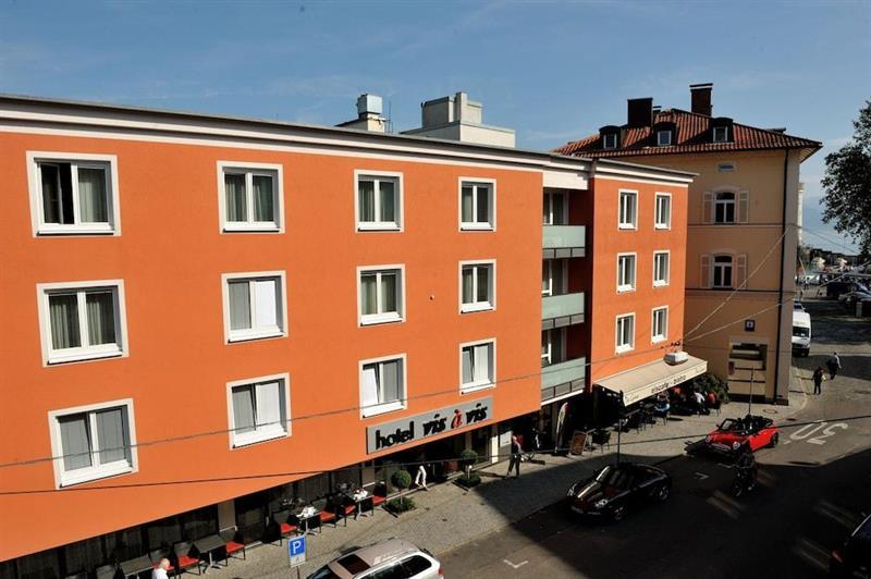 Hotel Vis A Vis Lindau  Exterior photo